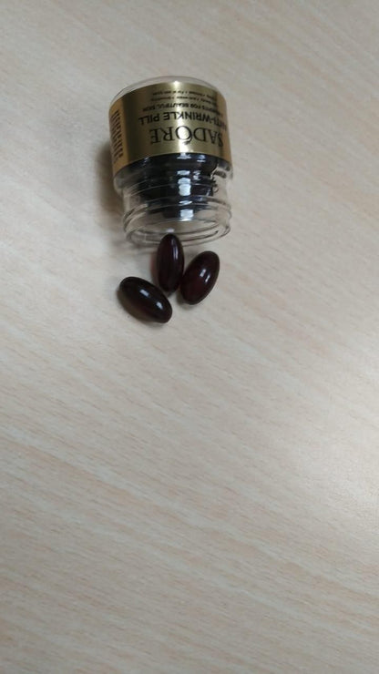 15pc Whitening Capsule Antioxidant Anti-Wrinkle Moisturizing Face Serum Capsule