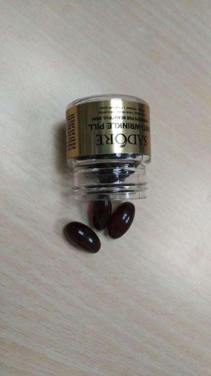 15pc Whitening Capsule Antioxidant Anti-Wrinkle Moisturizing Face Serum Capsule