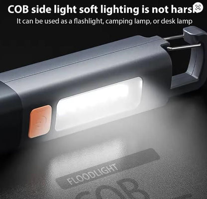 USB Charging Portable Outdoor EDC Torch